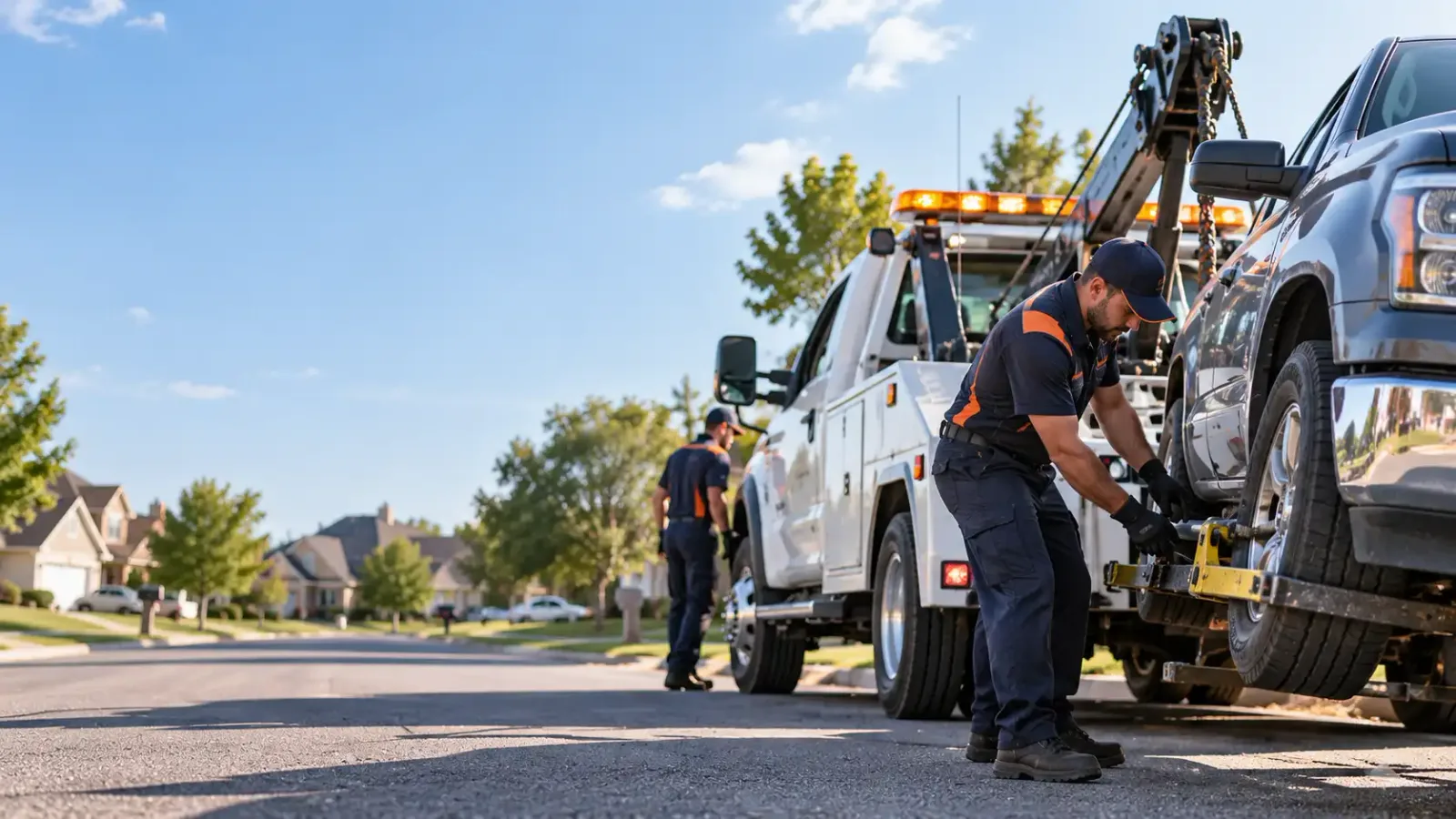 Wheel Lift Towing in Dickerson, MD